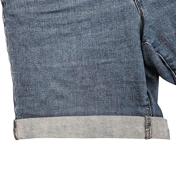 DKNY Womens Jean Shorts Size 8 - Picture 3 of 12